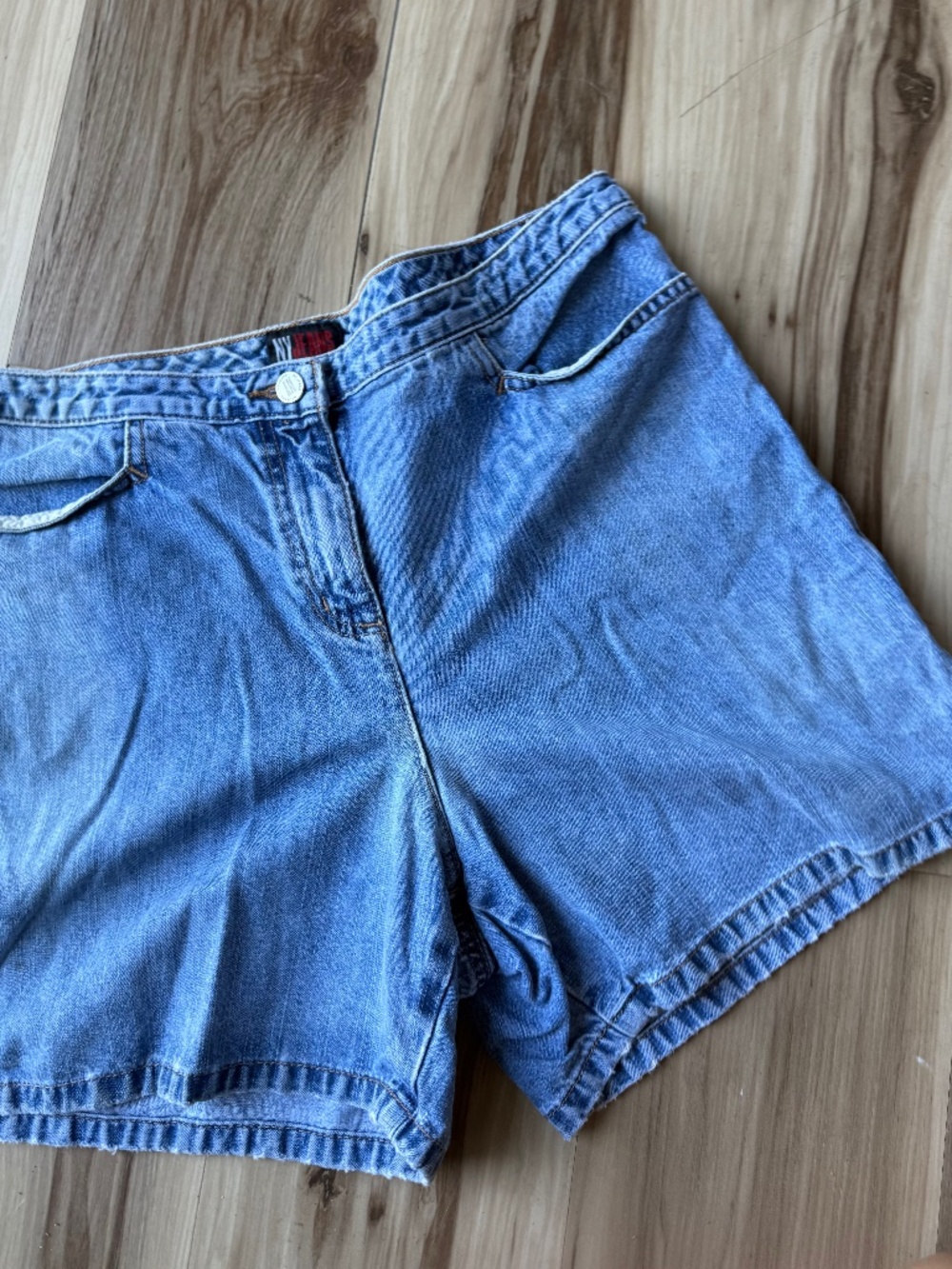 NY Jeans Shorts  size 12 Blue Jeans